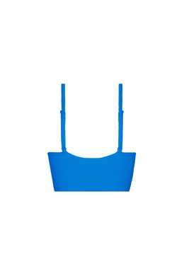 Топ №54 с чашкой Голубой