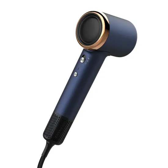 Фен для волос DEM-CF50W (синий)