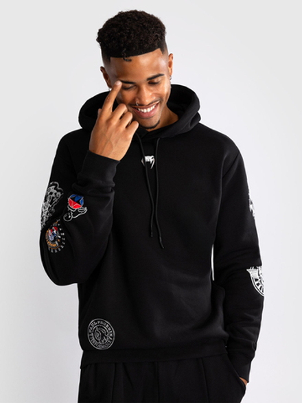 Худи Venum x Tekken Paul Black/White