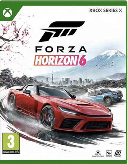 Forza Horizon 6 (диск для Xbox Series X, интерфейс и субтитры на русском языке)