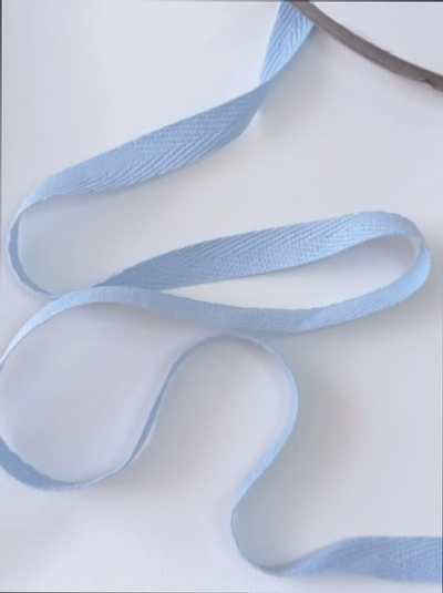 Киперная лента (1см), Голубой