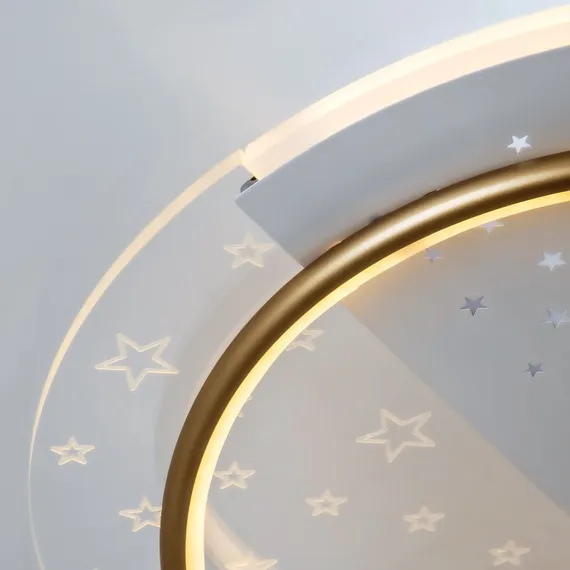 Потолочный светильник LED4U L1036-480 GD