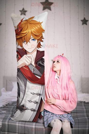 Дакимакура Тарталья арт. 0891