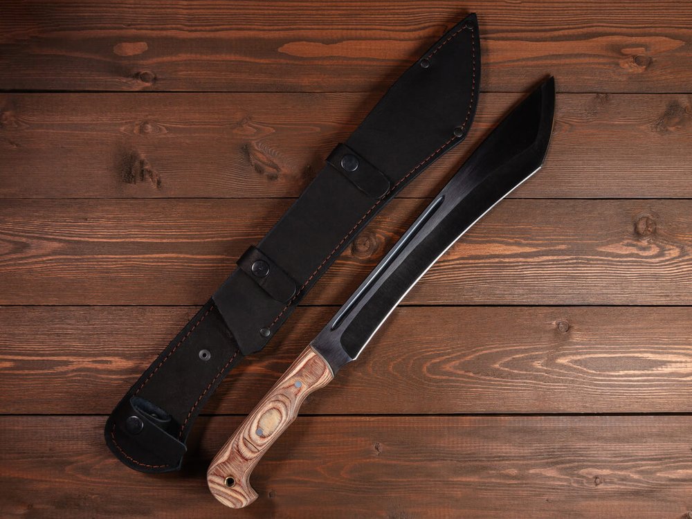 Латиноамериканский нож "Мачете", сталь 65Г