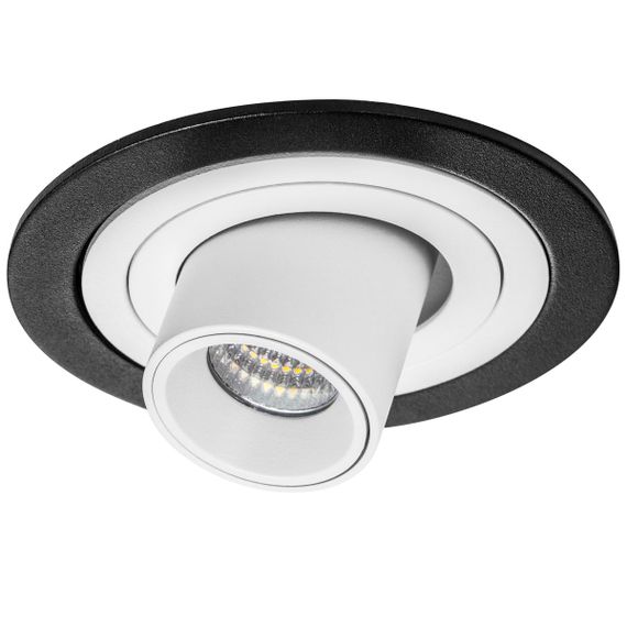 Комплект из светильника и рамки Lightstar Intero Tubo (217617+217164) i617164