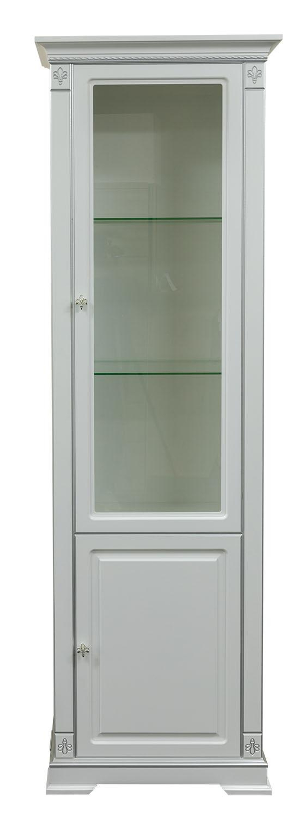 Шкаф с витриной «Мартина Ш 1» П574.01