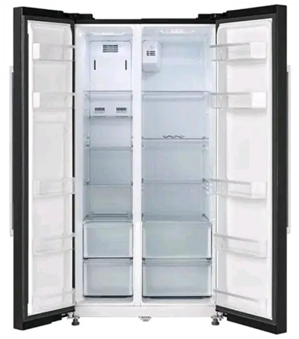 Холодильник (Side-by-Side) Midea MRS518SNBL1 (h)