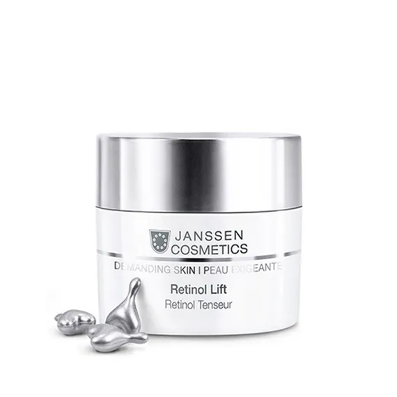 Капсулы с ретинолом для разглаживания морщин