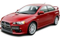 Mitsubishi Lancer Evolution 10 (CZ)