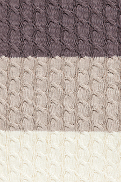 Плед 150х200 Luxberry Lux 22 мультиколор кофейный