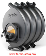 Печь отопительная ВЕЗУВИЙ АОГТ 01 С (Ø120мм)