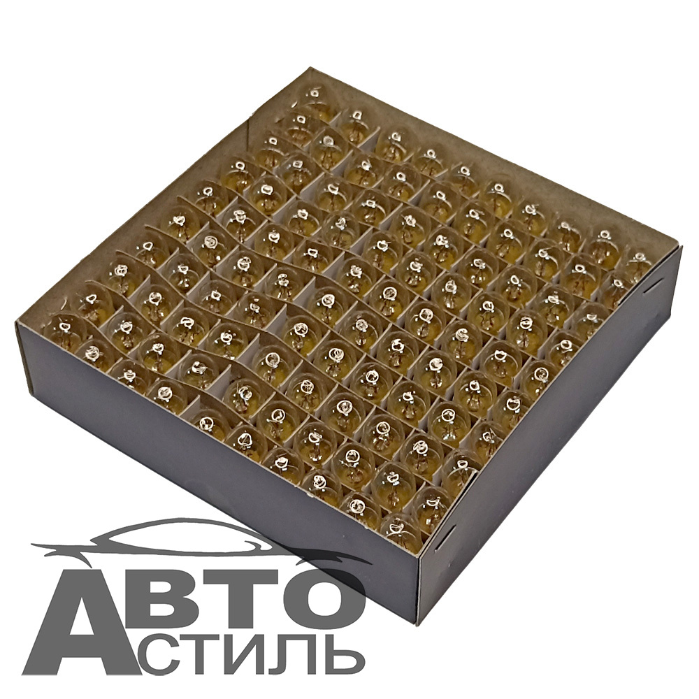 Автолампа  Р 24- 4  (T4W) цокольная (BA9s) Маяк #62404 шт