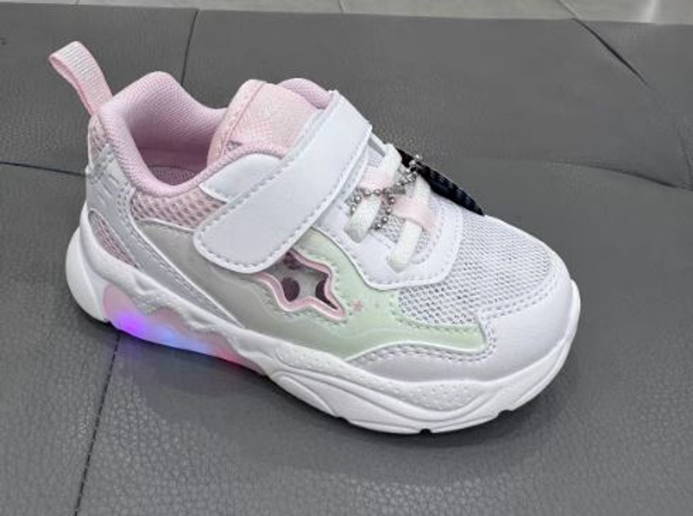 Детские кроссовки для девочки dr.Kong 23-28 размеры арт. 71