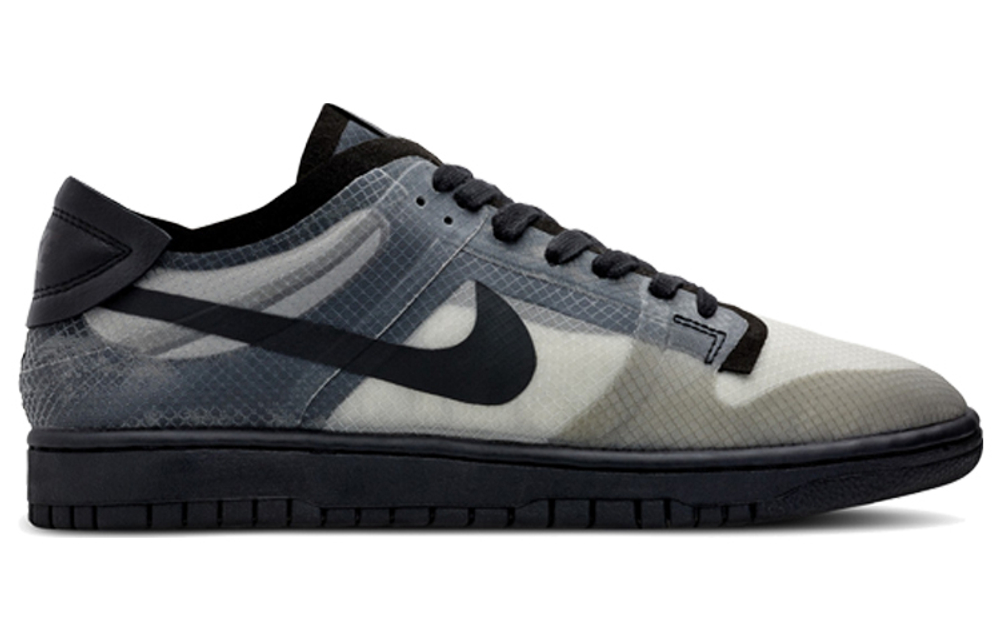 Кроссовки Comme Des Garcons X Nike Dunk Low (Женская размерная сетка)