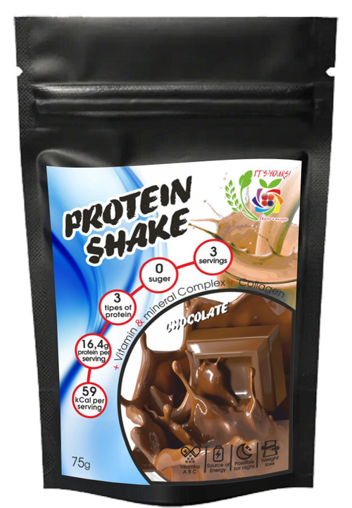 Коктейль протеиновый ШОКОЛАДНЫЙ / 75 г / (3 порции) / IT'S YOURS