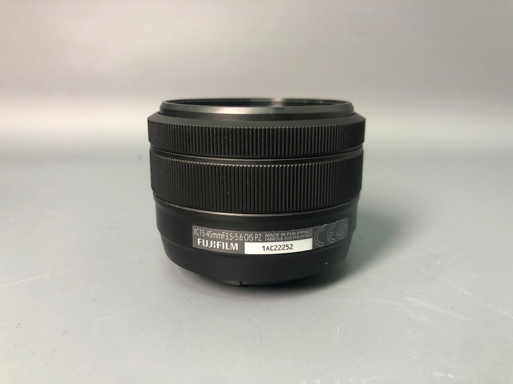 Fujifilm X-T200 Kit XC 15-45mm F3.5-5.6 OIS PZ Black