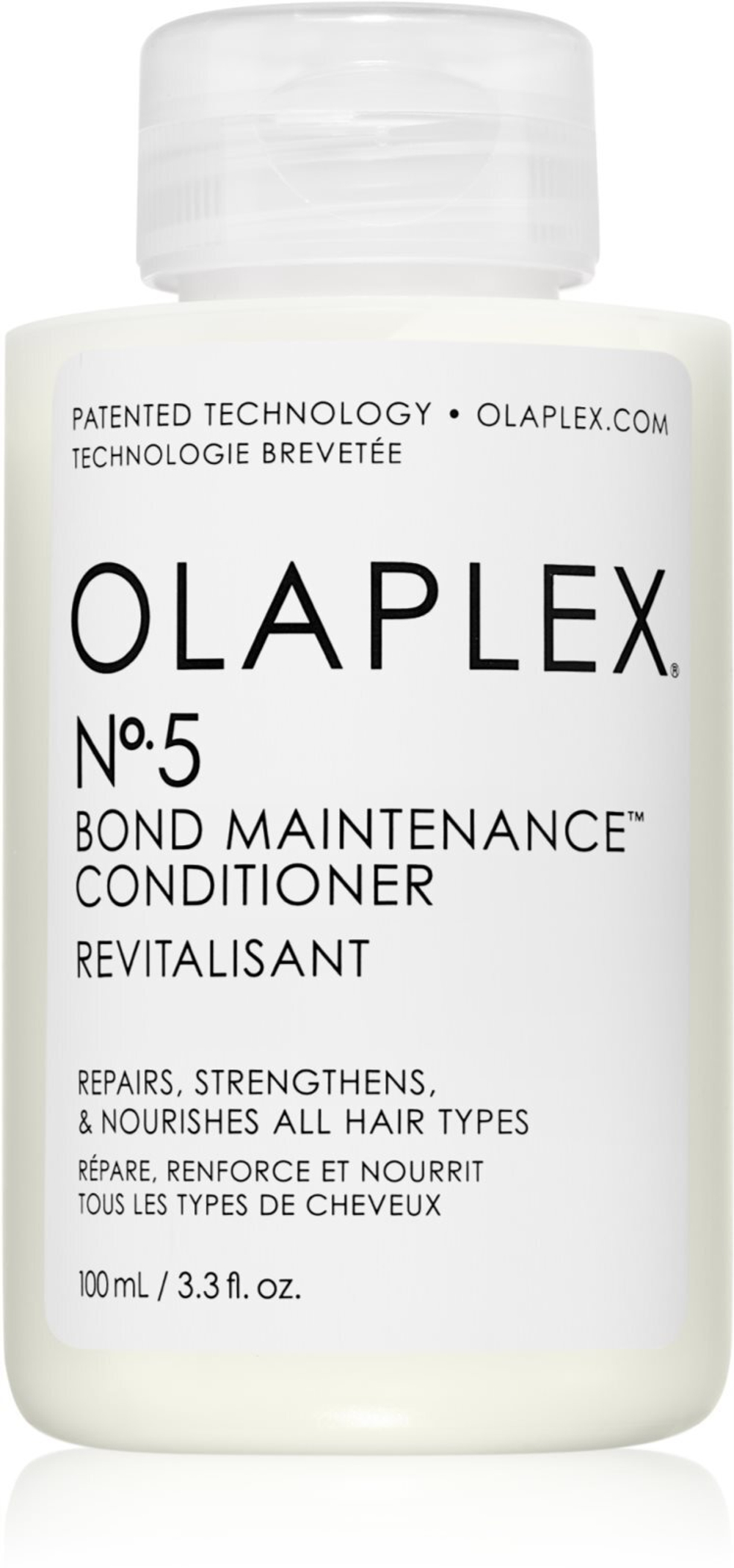 Olaplex N5 Bond Maintenance Conditioner - кондиционер, укрепляющий, увлажняющий и придающий блеск /   100  ml  / GTIN 850018802789