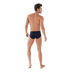 Мужские трусы брифы черные Clever Moda CLASSIC MATCH CLASSIC BRIEF 088111