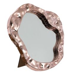 GAEM Зеркало настольное, L20,5 W2 H21,5 см