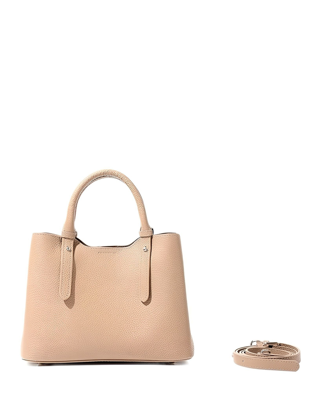 женская сумка на плечо из натуральной кожи