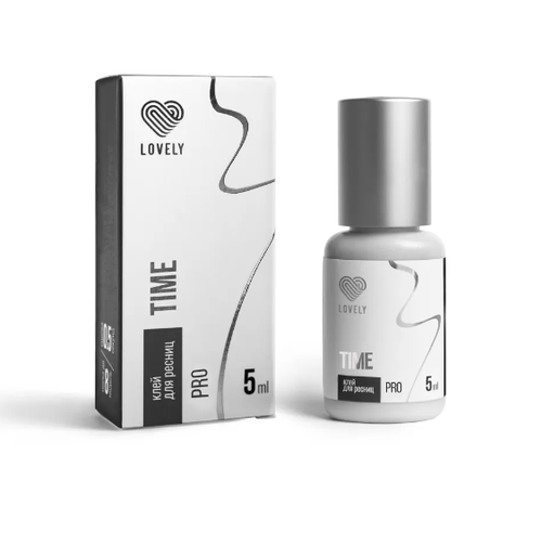 Lovely Клей для наращивания ресниц "Time", 5 мл