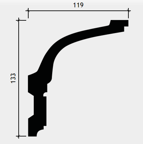 КАРНИЗ 1.50.175