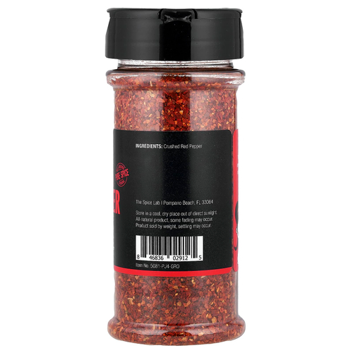 The Spice Lab, красный перец двойного измельчения в хлопьях, 87 г (3,1 унции)
