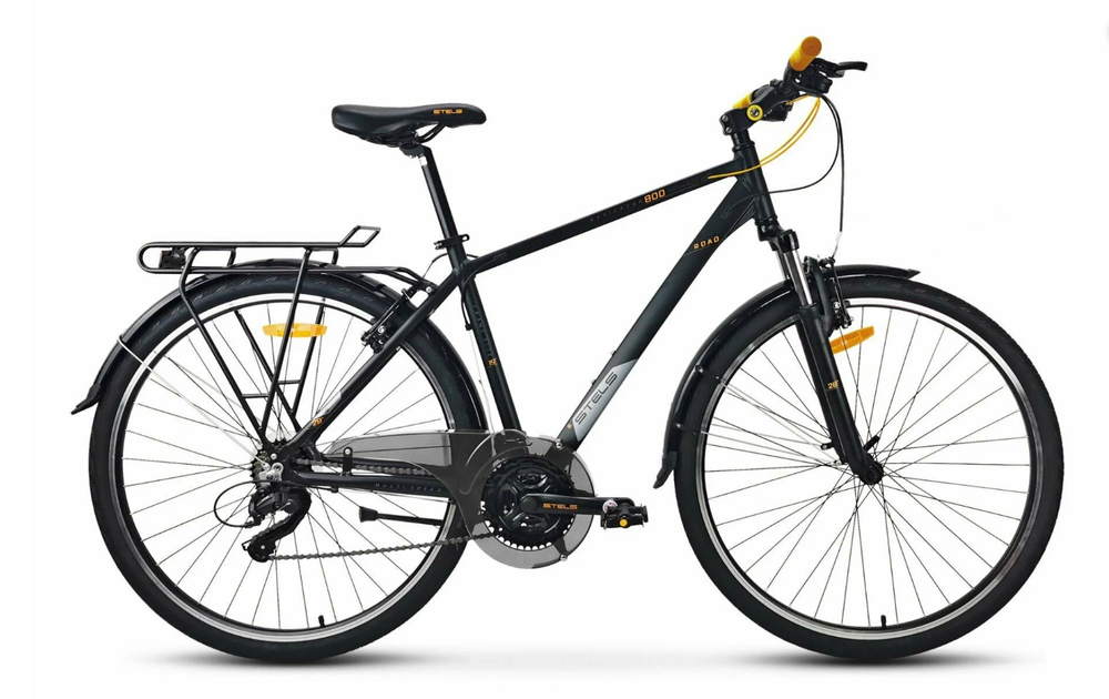 Велосипед STELS 28” Navigator-800 V (21 золотой), арт. V010 21" золотой