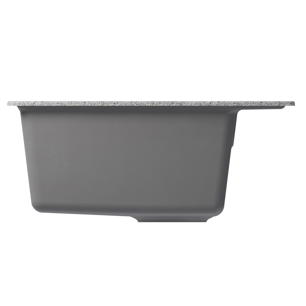 Мойка ML-GM28 КОМФОРТ темно-серая (309), 450*500*190мм