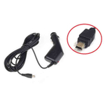 Автомобильная зарядка Mini USB 2А (черный) 3.5м