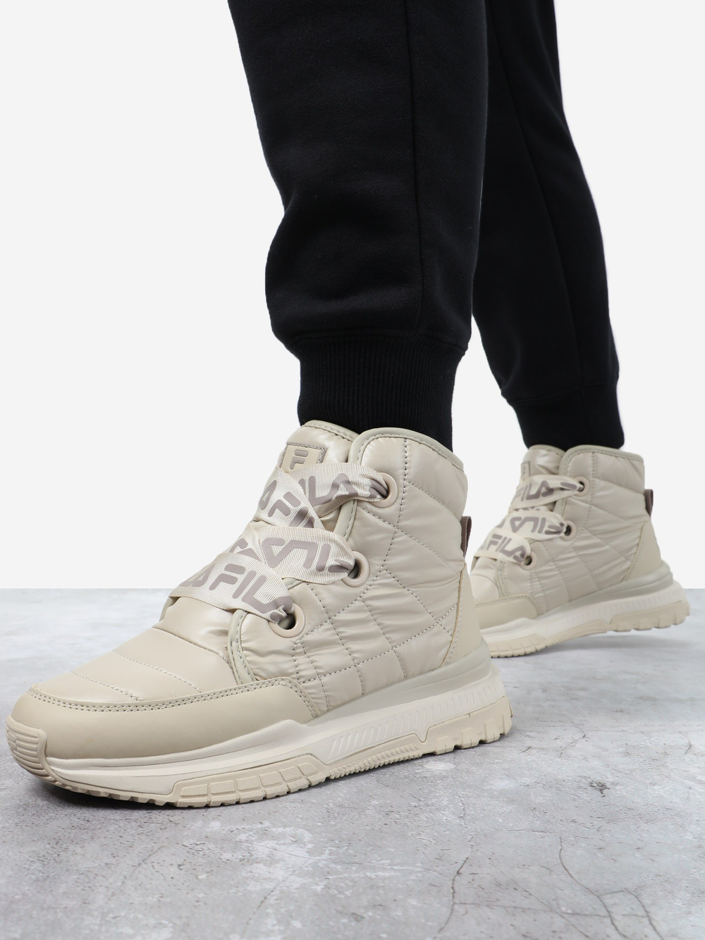 Ботинки женские FILA CHARGE PUFFY W