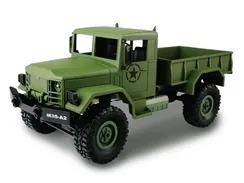 Радиоуправляемая машина MN MODEL военный грузовик (камуфляж) 4WD 2.4G 1/16 RTR MN-35
