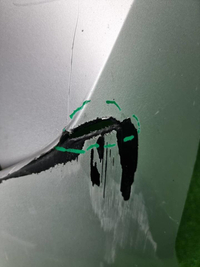 Бампер передний Hyundai Solaris 2 (2020-2022)