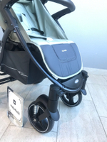 Коляска детская RANT basic "ALPINE" RA450 Green 2024