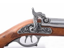 Denix Пистоль пиратский двуствольный