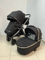 Детская коляска Luxmom 777 2в1 черная