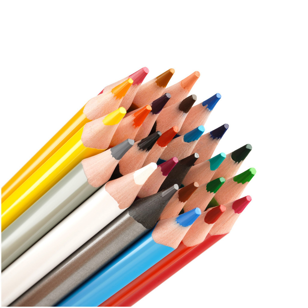 Карандаши цветные 24 цвета(ов) пл. КРАСИН Эволюция (КР-240500)