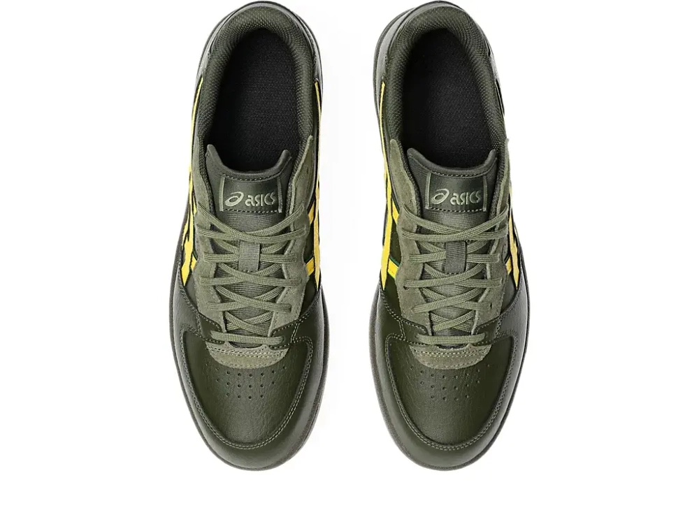 Asics SKYHAND OG Olive Canvas/Tai Chi Yellow