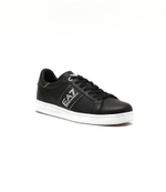 Кожаные кроссовки EA7 - черный(X8X102 XK258)