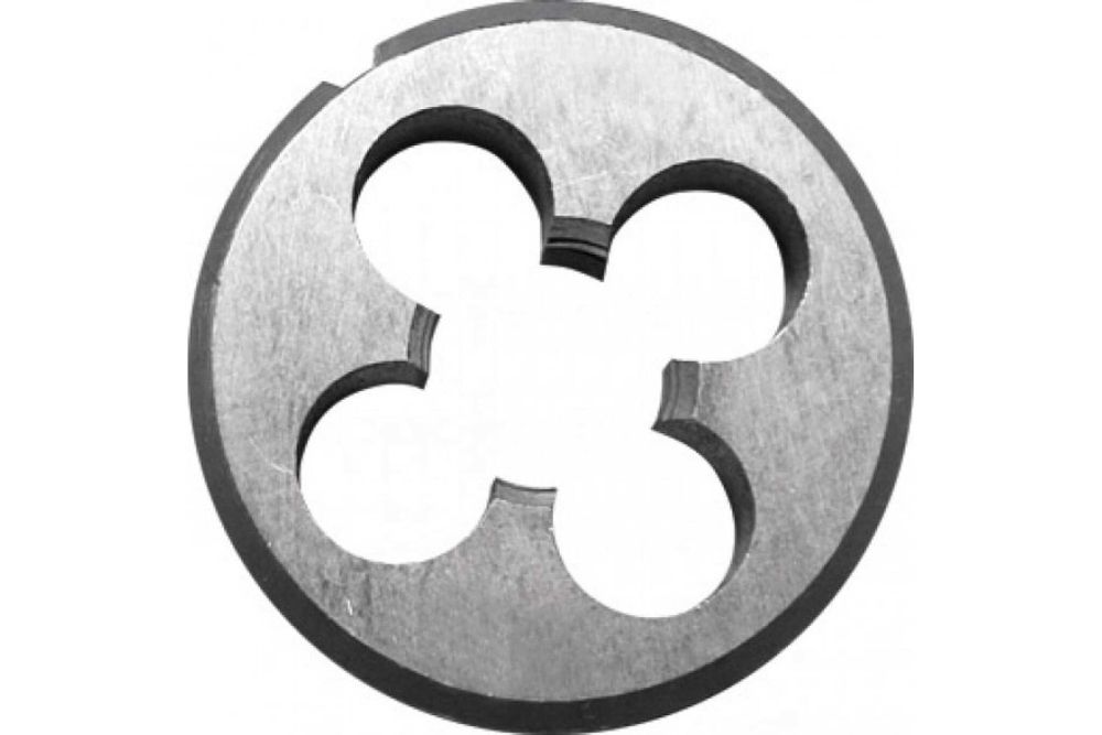 Плашка метрическая,легированная сталь М10х1,0 мм