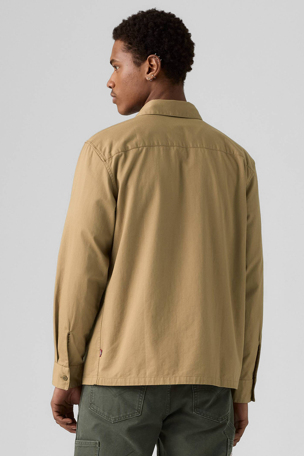 Рубашка мужская LEVI'S LS WORKER - WW