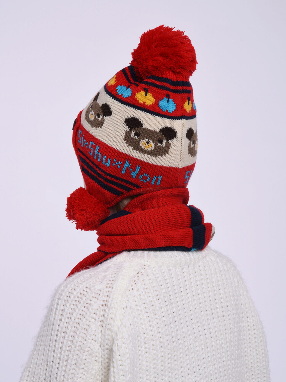 Комплект детский (Шапка+Шарф)