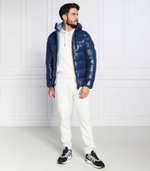 пуховая куртка maxime Save The Duck - голубой(D30816M LUCK15)