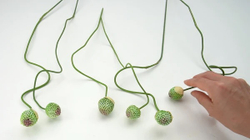 Молд головка лука аллиума