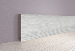 Плинтус МДФ ламинированный Лука Пл 100-10МДФ.2400.24055 ривьера нью 16x100х2400 мм