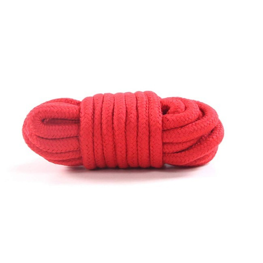 Красный BDSM набор для ролевых игр bdsm kit Muqu (7 предметов) (Цвет: красный)