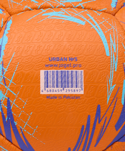 Мяч футбольный JÖGEL Urban №5, оранжевый