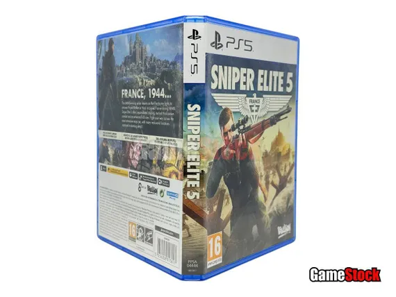 PS5 Sniper Elite 5 (Б/У, Русские субтитры, PPSA-04444)