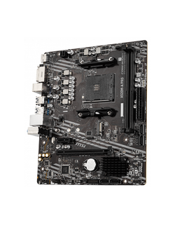 MSI A520M-A PRO Soc-AM4 AMD A520 2xDDR4 mATX AC`97 8ch(7.1) GbLAN RAID+DVI+HDMI