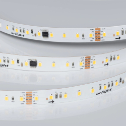 Светодиодная лента DMX-A96-12mm 24V Warm3000-PX12 (14 W/m, IP20, 5m) (Arlight, CRI>90) 058173